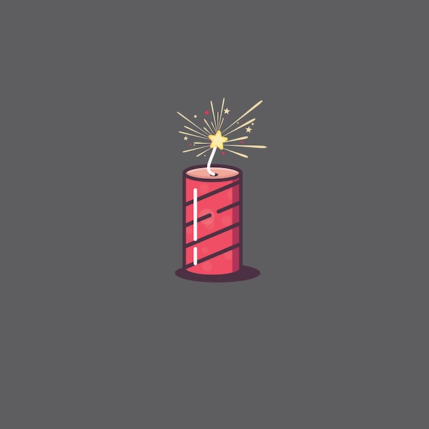 Vector firework