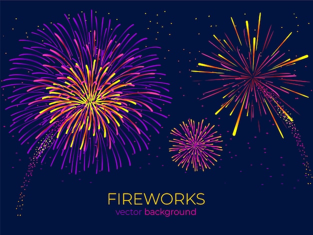 Fireworks Background