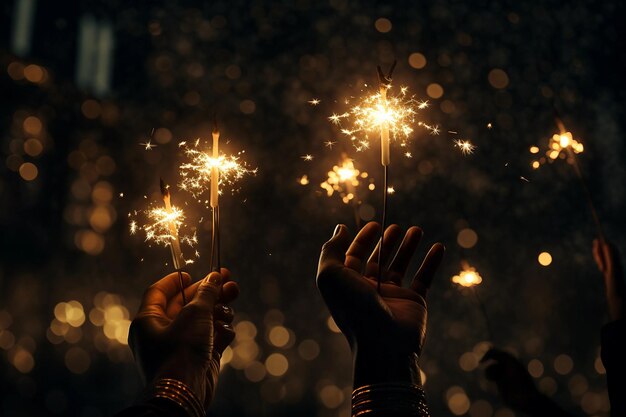 Vector fireworks display is a typical summer scene in japan