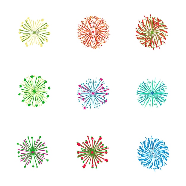 Fireworks element bundle