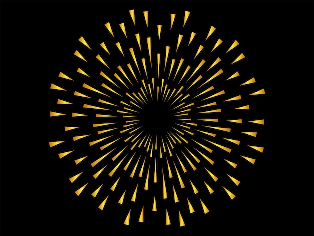 fireworks illustration vector design