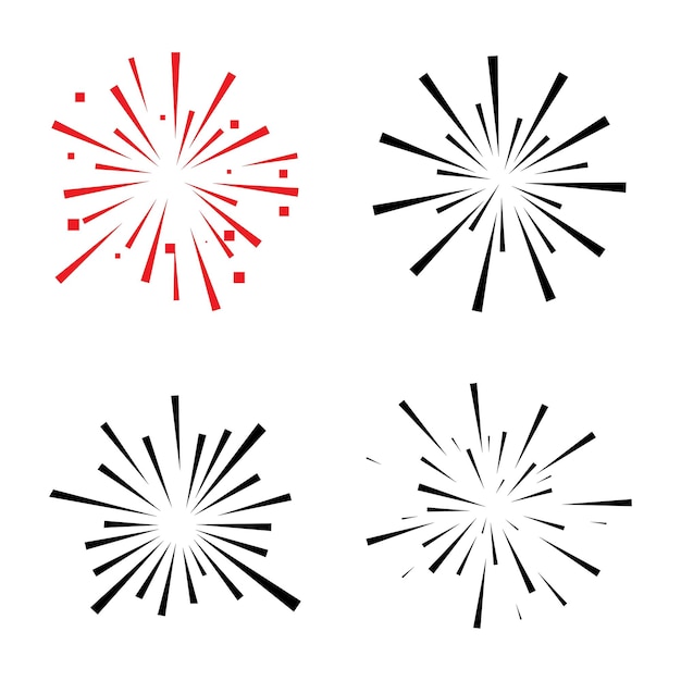 Fireworks logo vector