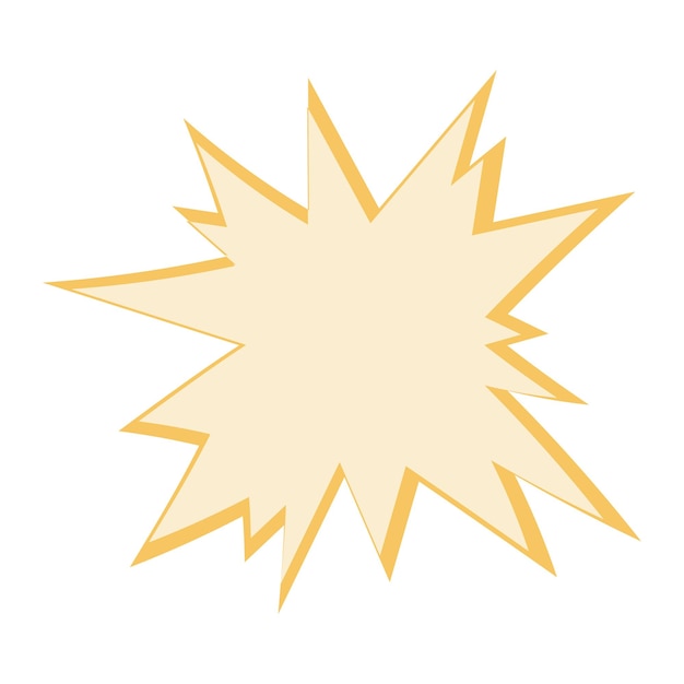 Vector fireworks star burst vector cartoon illustration design