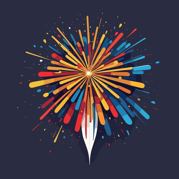 Fireworks vector