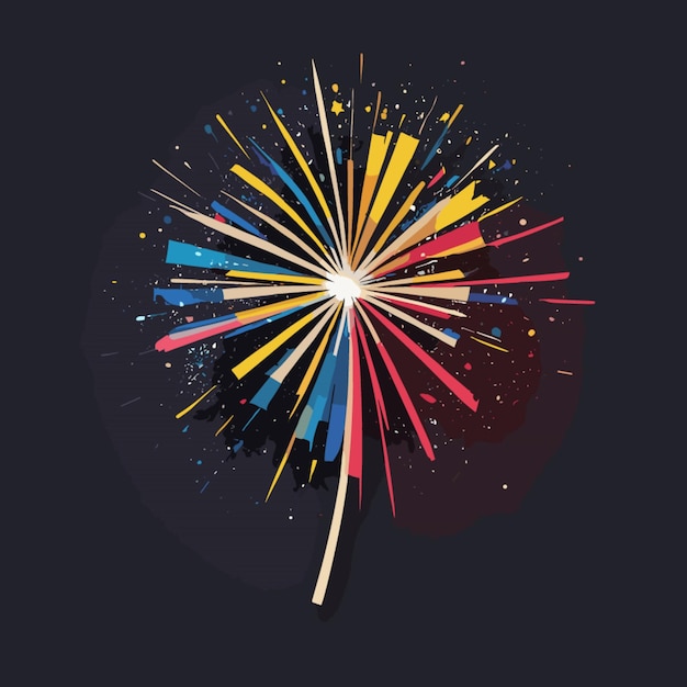 Fireworks vector