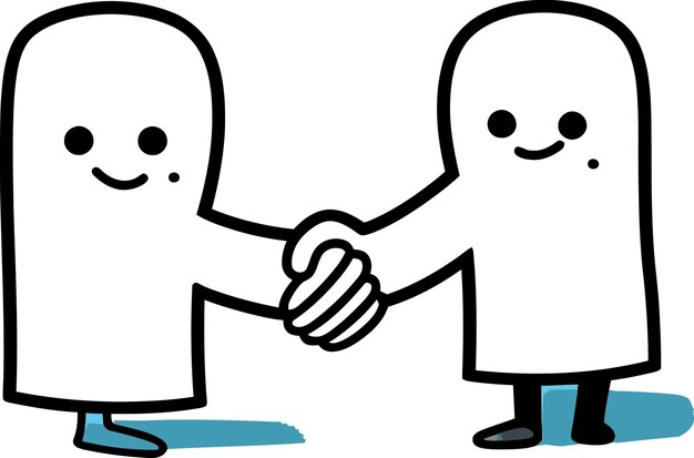 Firm Handshake IconSealed Agreement Gesture