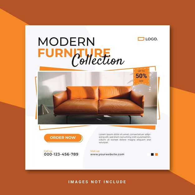 Firniture template premium design