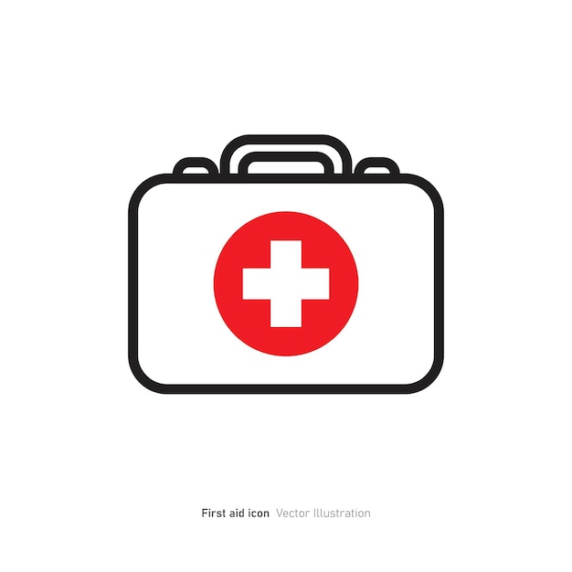 First aid icon design vector illustration