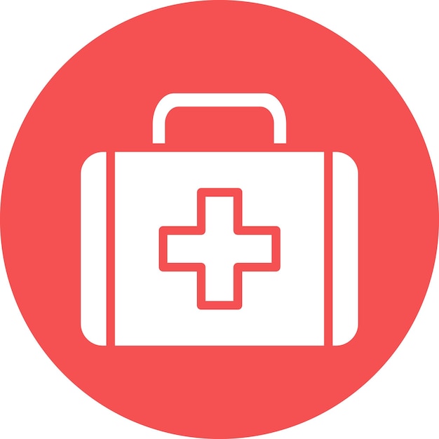 First Aid Kit Icon Style