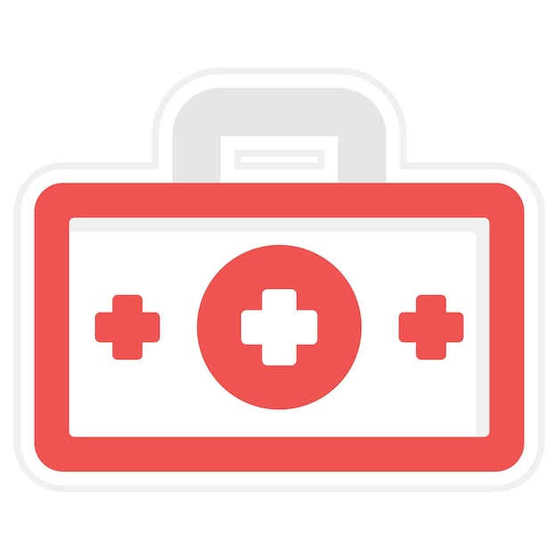 Vector first aid kit icon vector image can be used for pharmacy