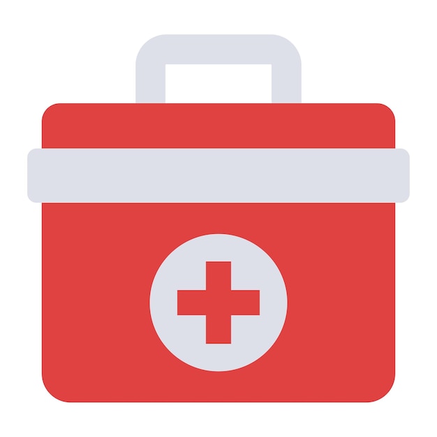 Vector first aid kit icon