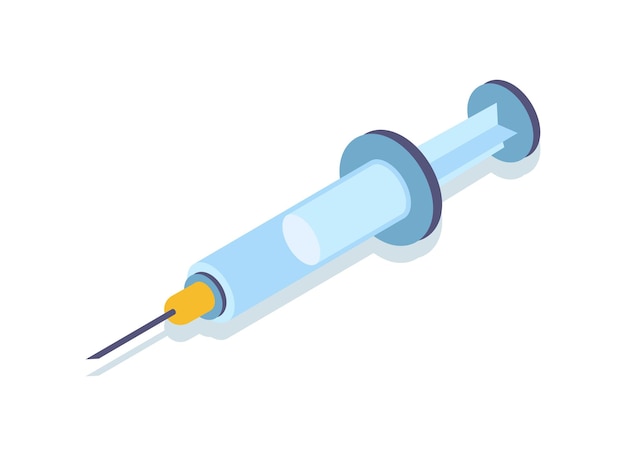 First aid syringe