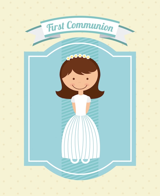 first communion