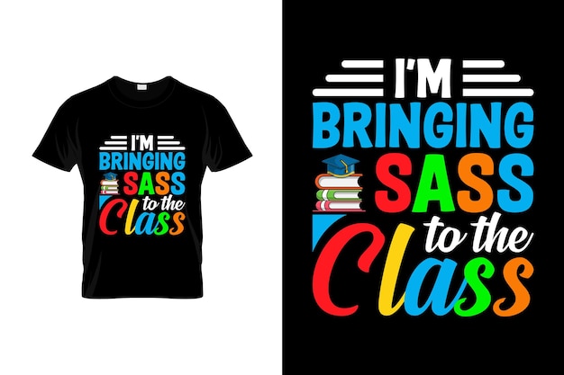 학교 티셔츠 디자인의 첫날 또는 학교 포스터 디자인의 첫날 또는 학교 Illus의 첫날