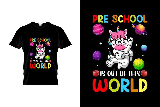 Дизайн футболки "Первый день в школе" или Дизайн плаката "Первый день в школе" или Иллюстрация "Первый день в школе"