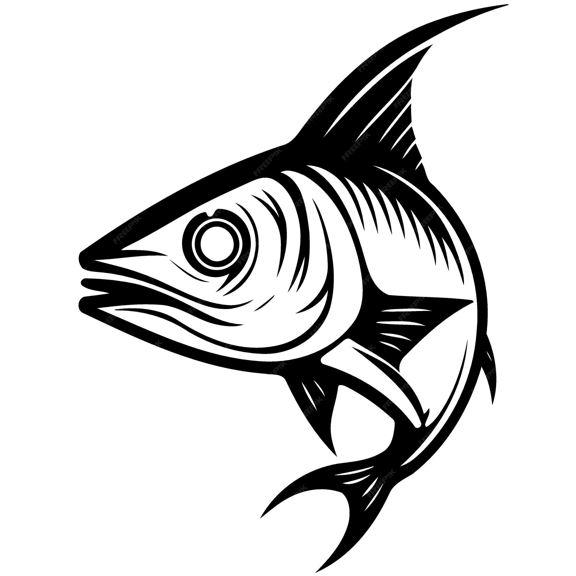 Premium Vector | Fish aquatic animal