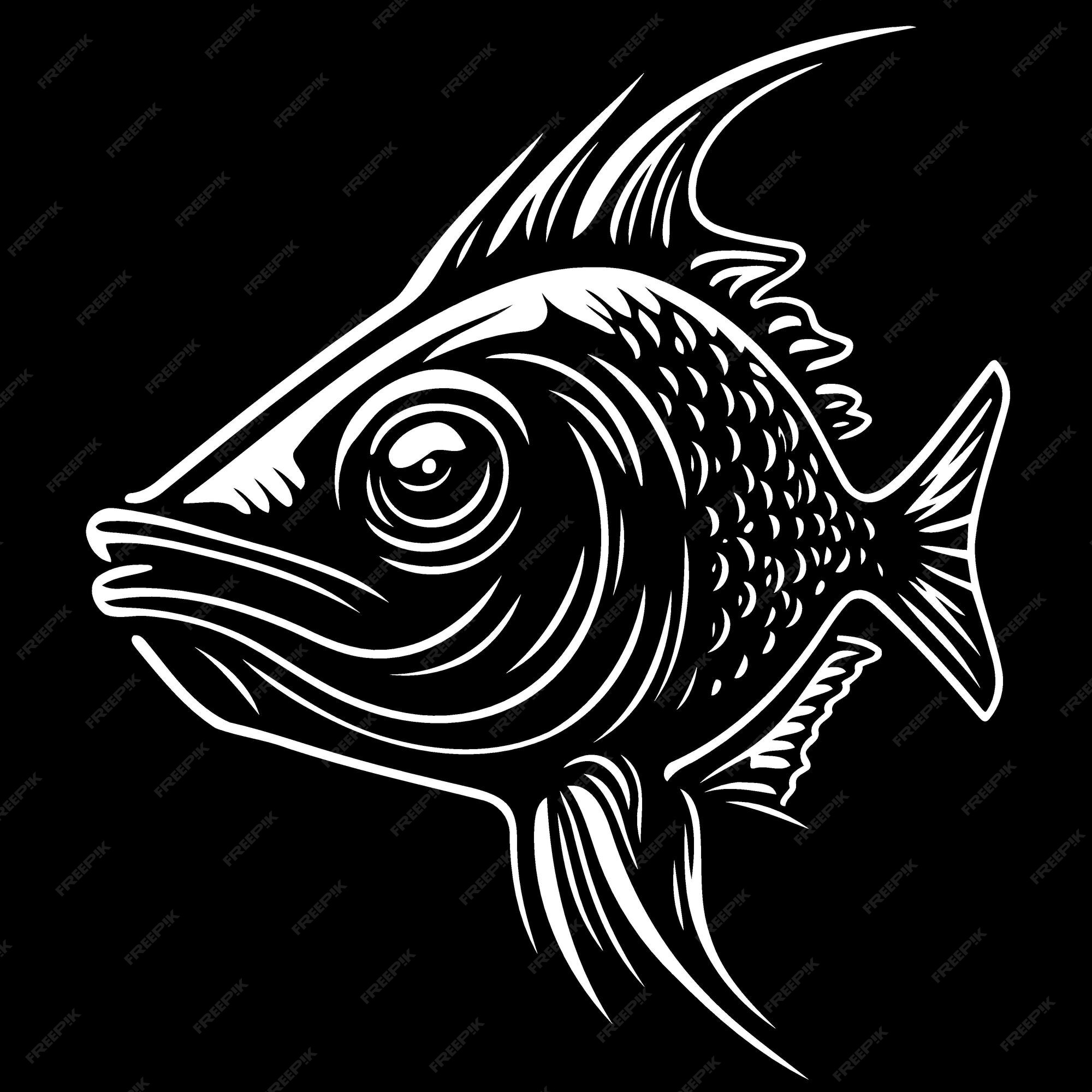 Premium Vector | Fish aquatic animal