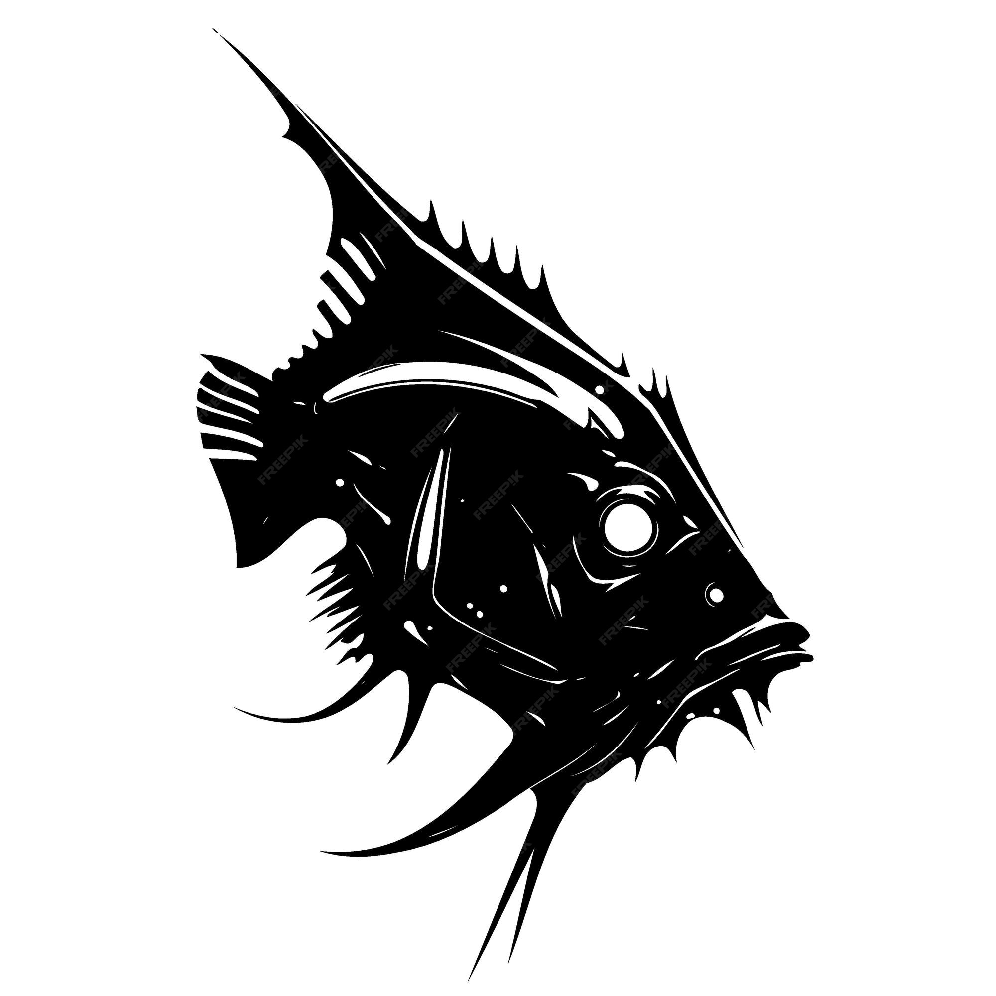 Premium Vector | Fish aquatic animal