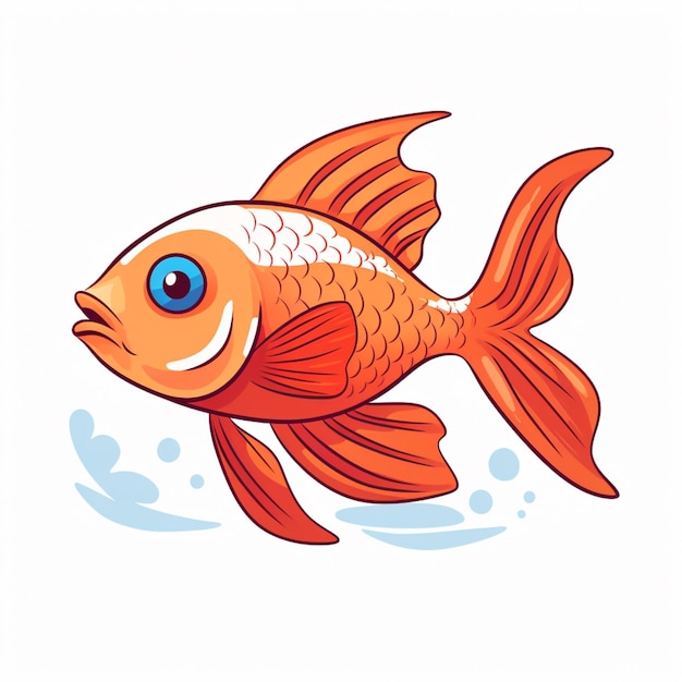 Fish cartoon vector