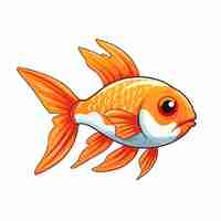 Vector fish cartoon vector