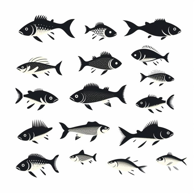 Fish cartoon vector