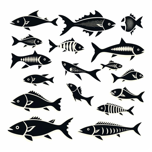 Fish cartoon vector