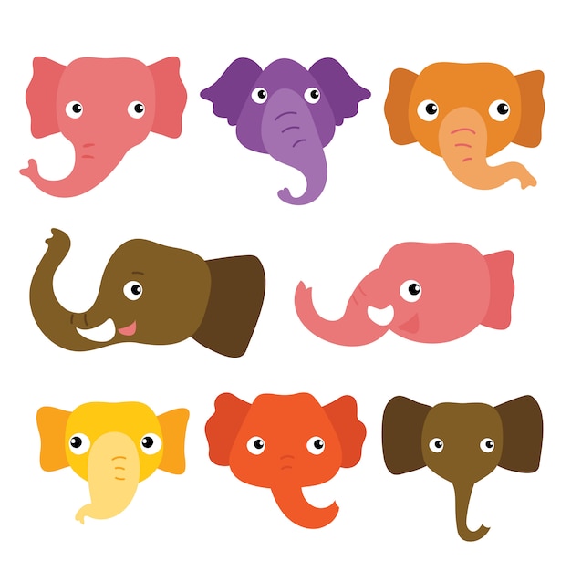 Vector fish collection vector design