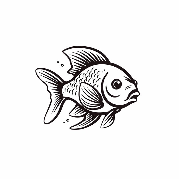 Premium Vector | Fish cute vector