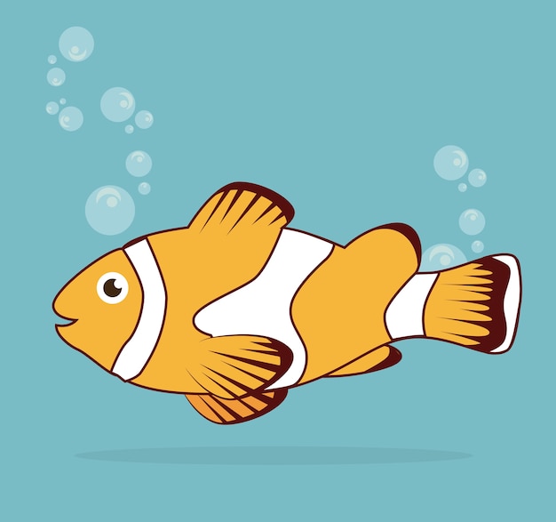 Vector fish design