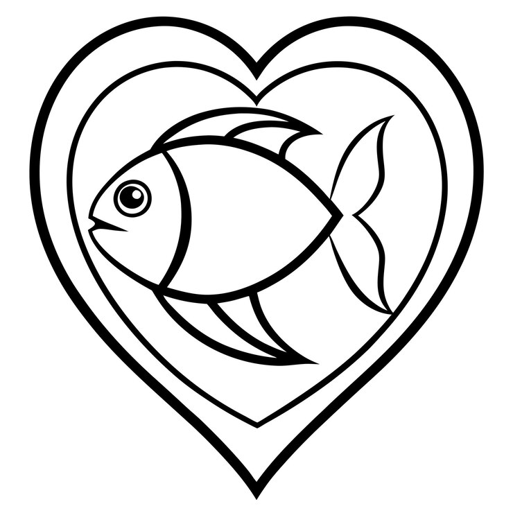 Fish in a Heart