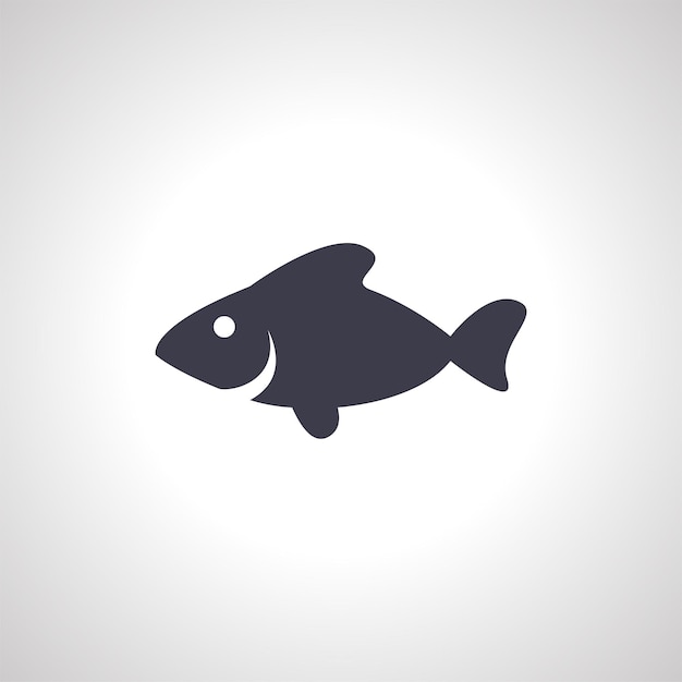 Fish icon Fish isolated icon