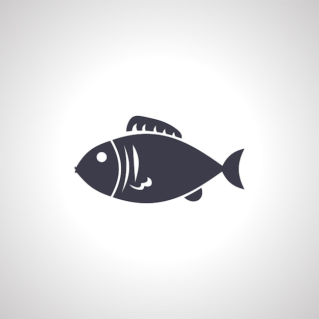 Fish icon Fish isolated icon