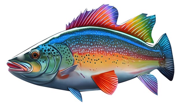 Vector fish illustration