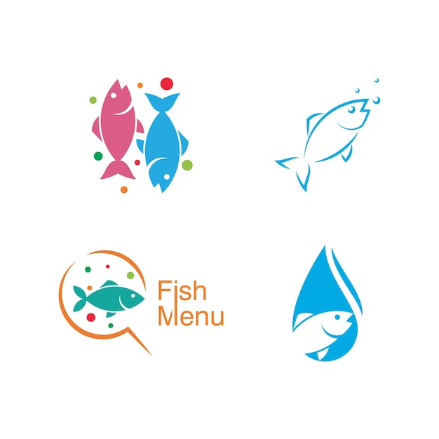 Вектор иллюстрации рыбы