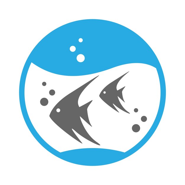 Vector fish image design