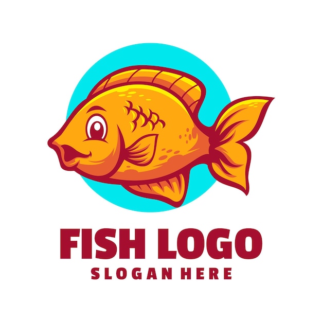 Fish logo design