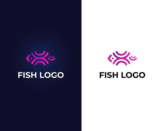 fish logo design