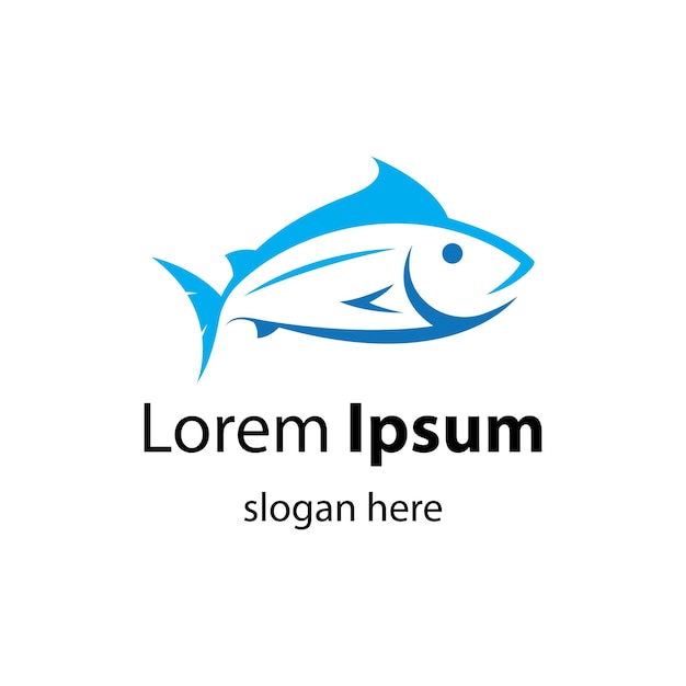 Fish logo images illustration