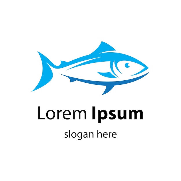 Illustrazione delle immagini del logo del pesce
