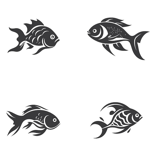 Vector fish logo premium vector and illustration