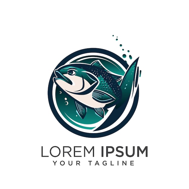 Fish Logo Template