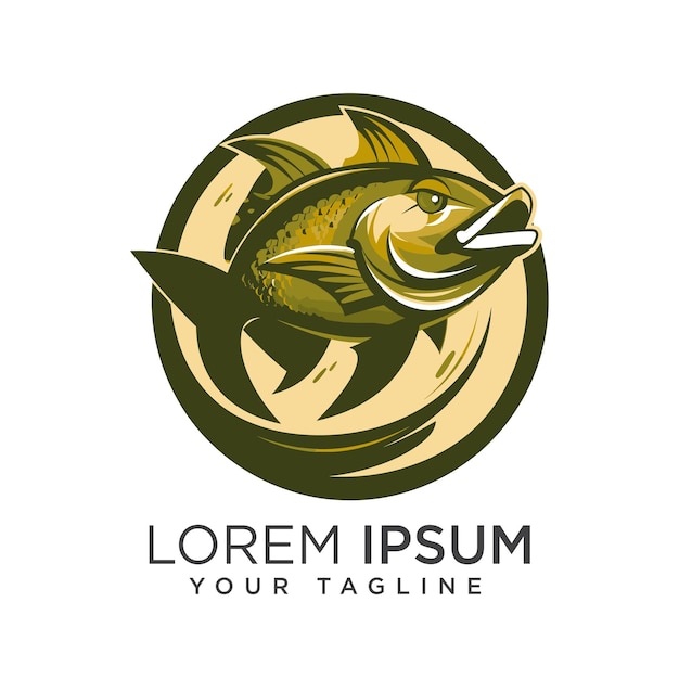 Fish Logo Template