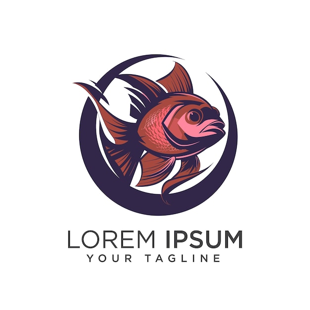 Fish Logo Template