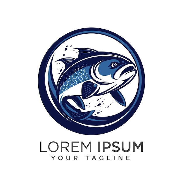 Fish Logo Template