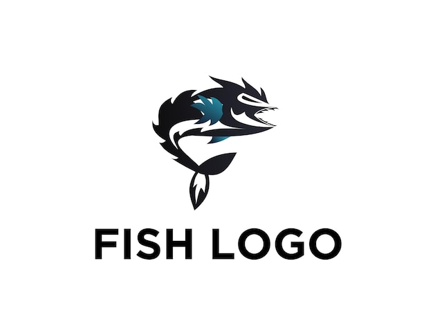 Vector fish logo