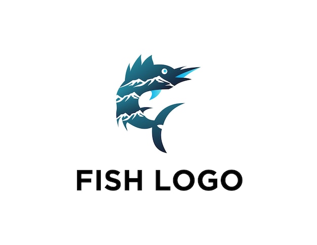 물고기 로고