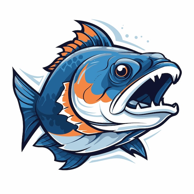 Fish Mascot