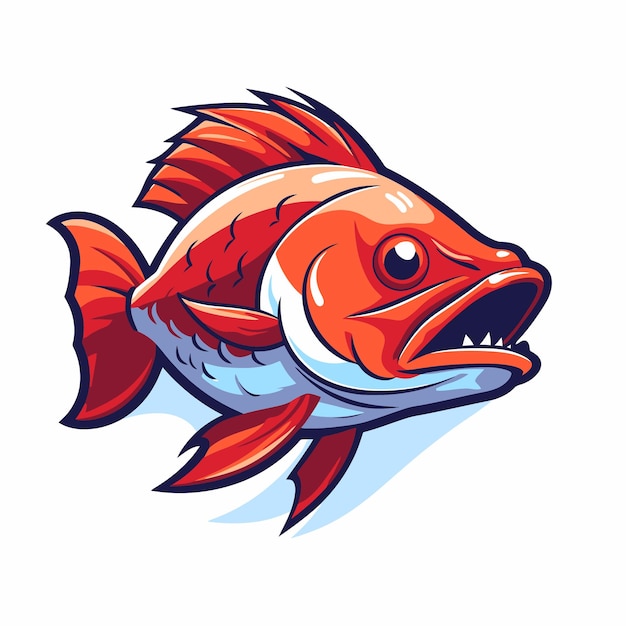 Fish Mascot