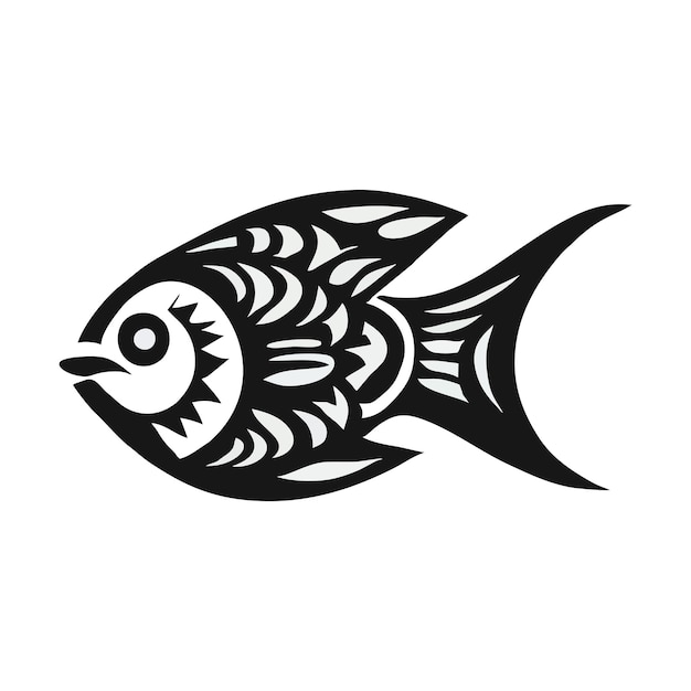 Logo monogramma pesce 2