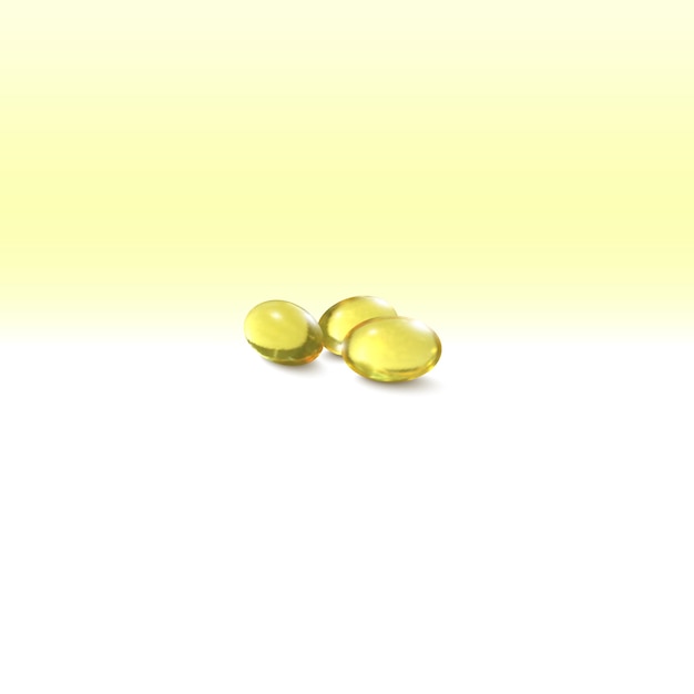 Vector fish oil pills